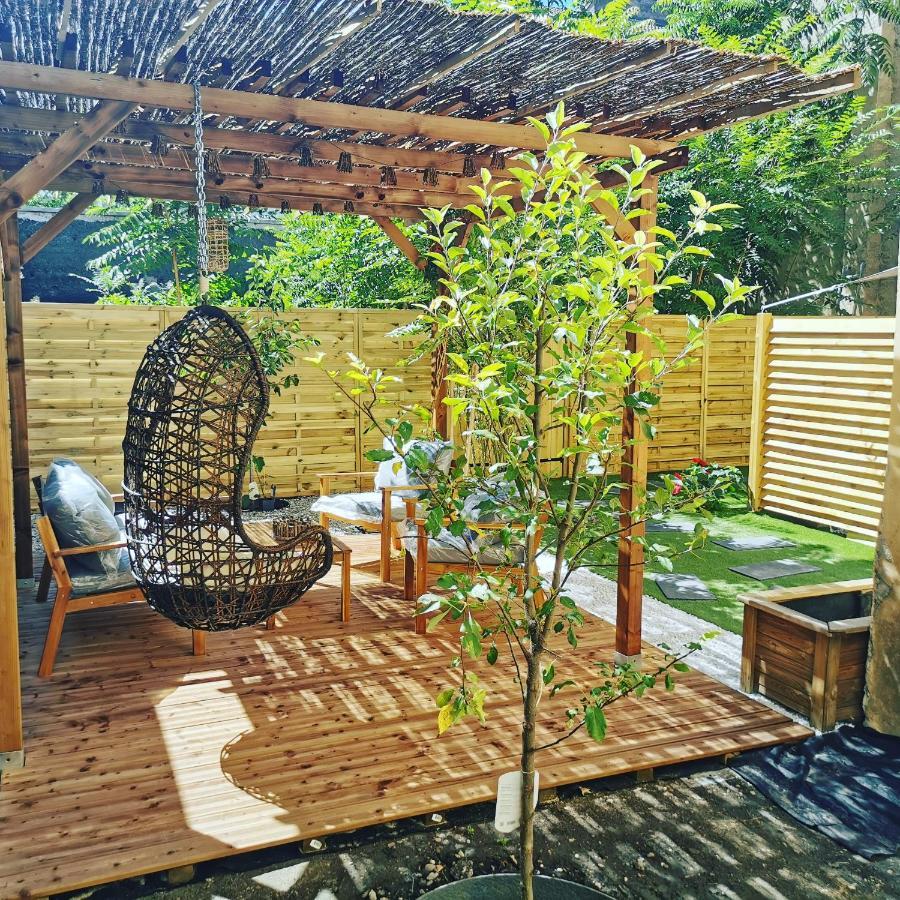 شقة Lyon Superbe Jacuzzi Vue Sur Jardin فيليوربان المظهر الخارجي الصورة