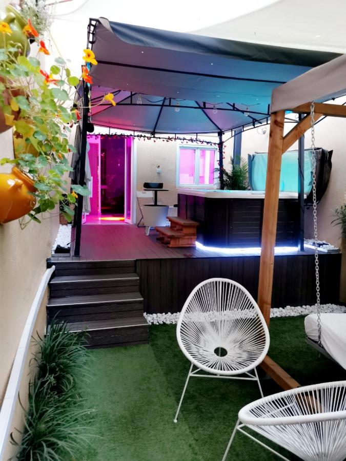 شقة Lyon Superbe Jacuzzi Vue Sur Jardin فيليوربان المظهر الخارجي الصورة