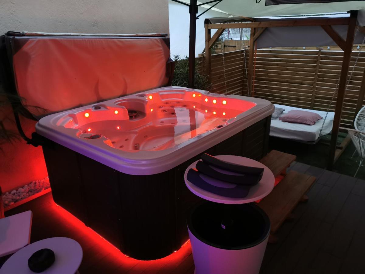 شقة Lyon Superbe Jacuzzi Vue Sur Jardin فيليوربان المظهر الخارجي الصورة
